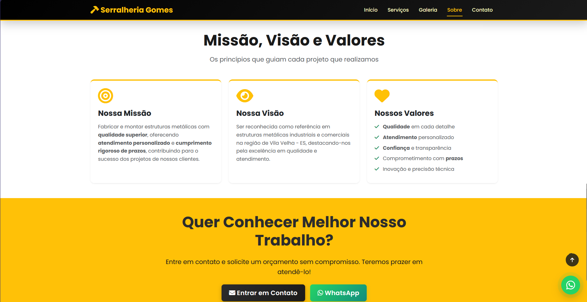 Serralheria Gomes — 11