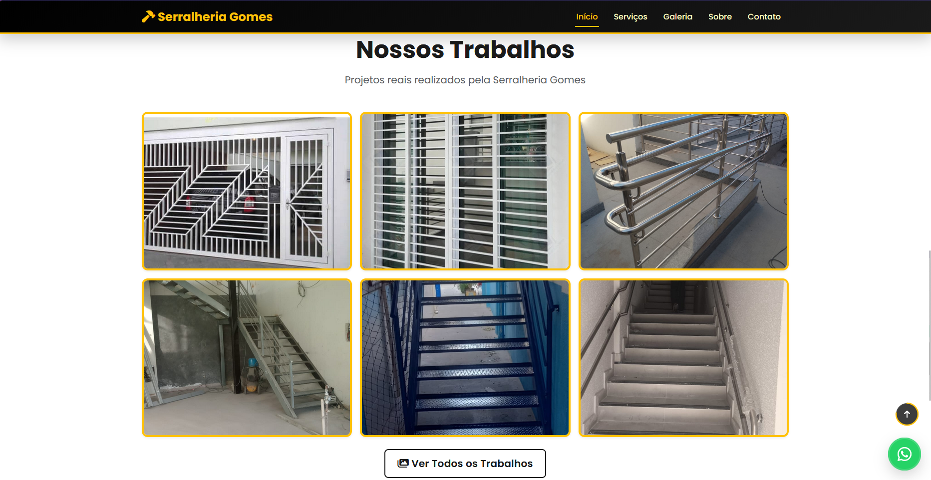 Serralheria Gomes — 3