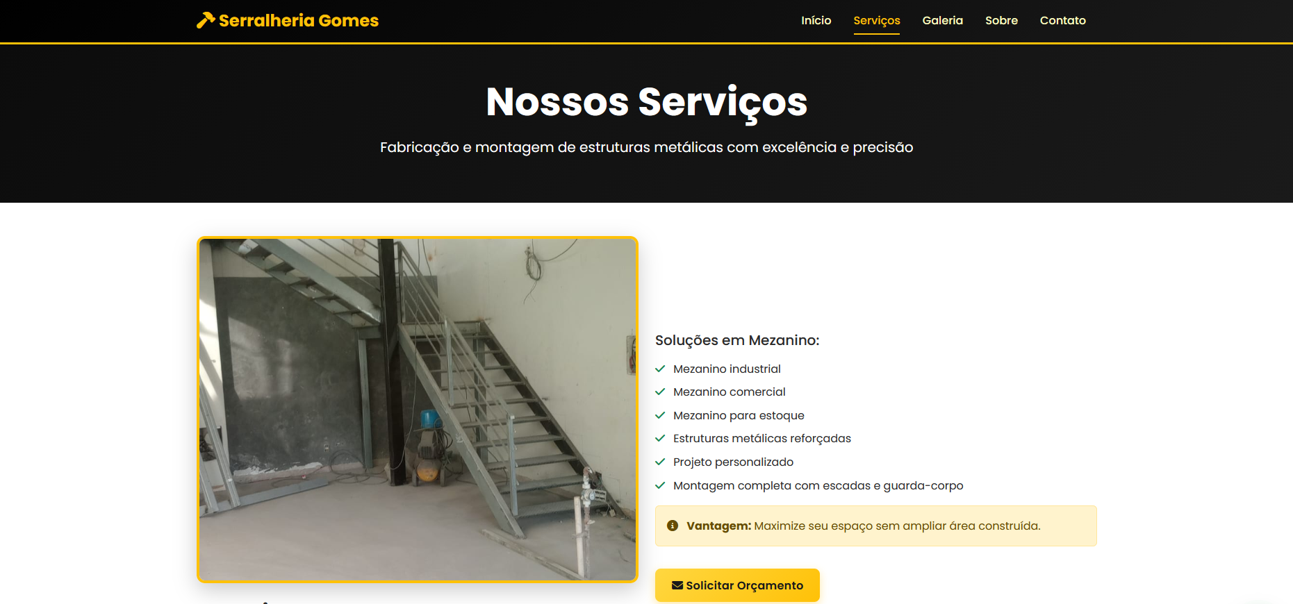 Serralheria Gomes — 4