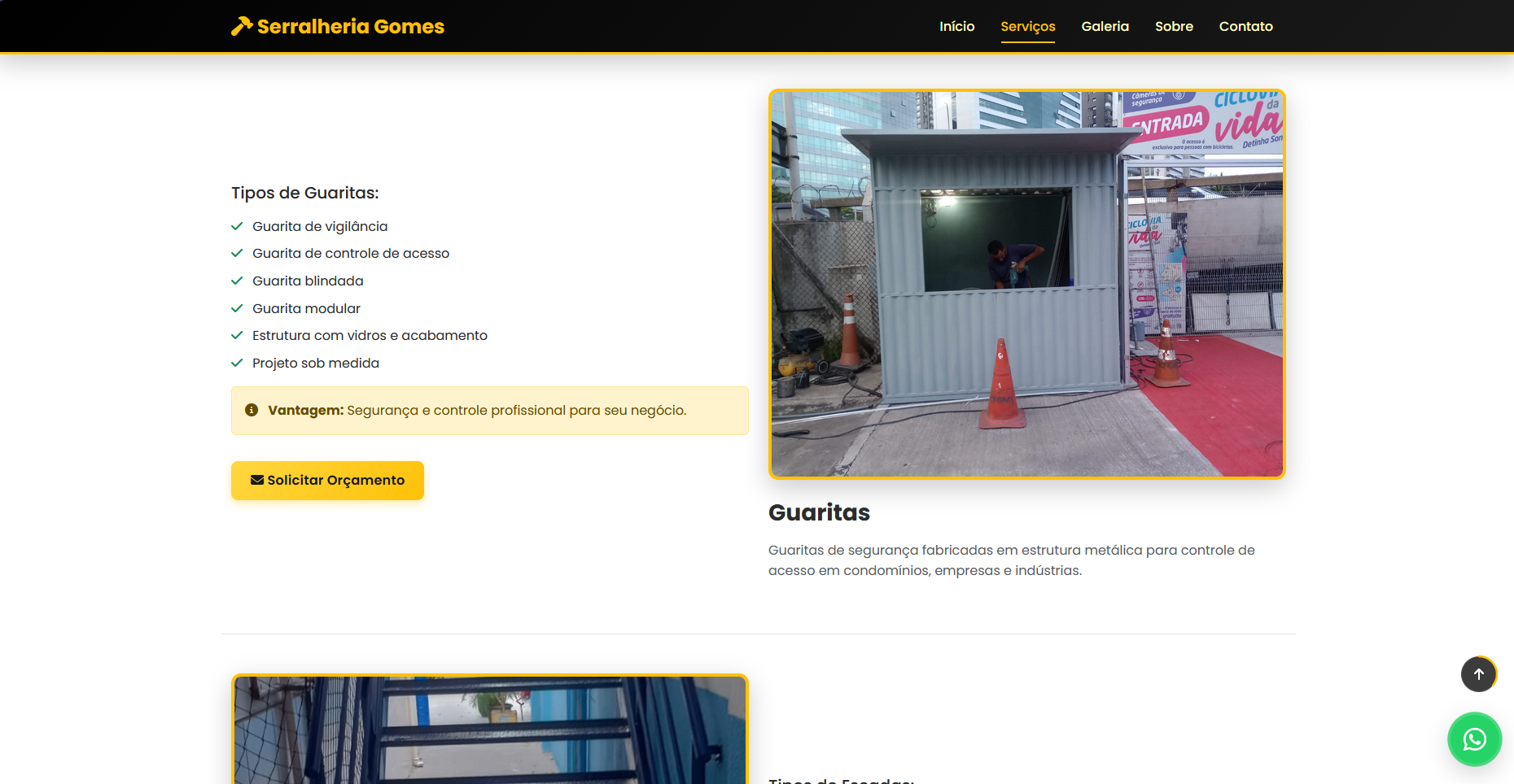 Serralheria Gomes — 6