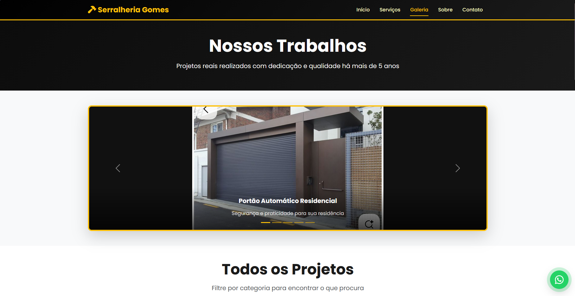 Serralheria Gomes — 7