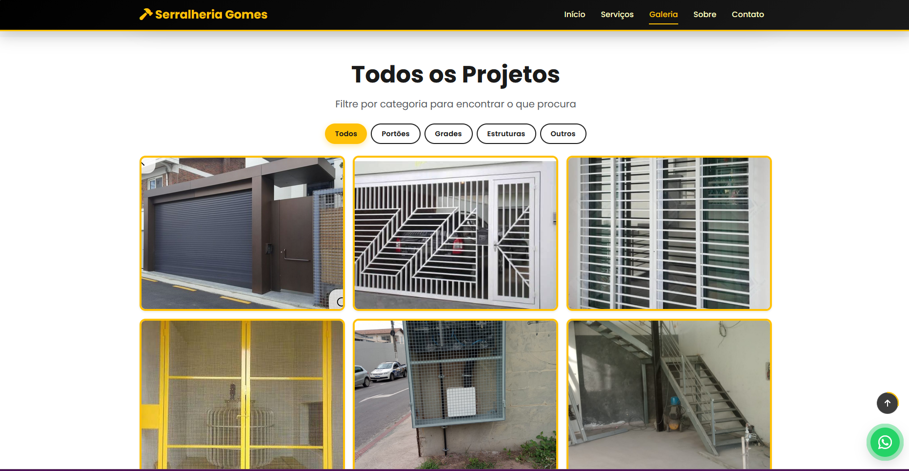 Serralheria Gomes — 8