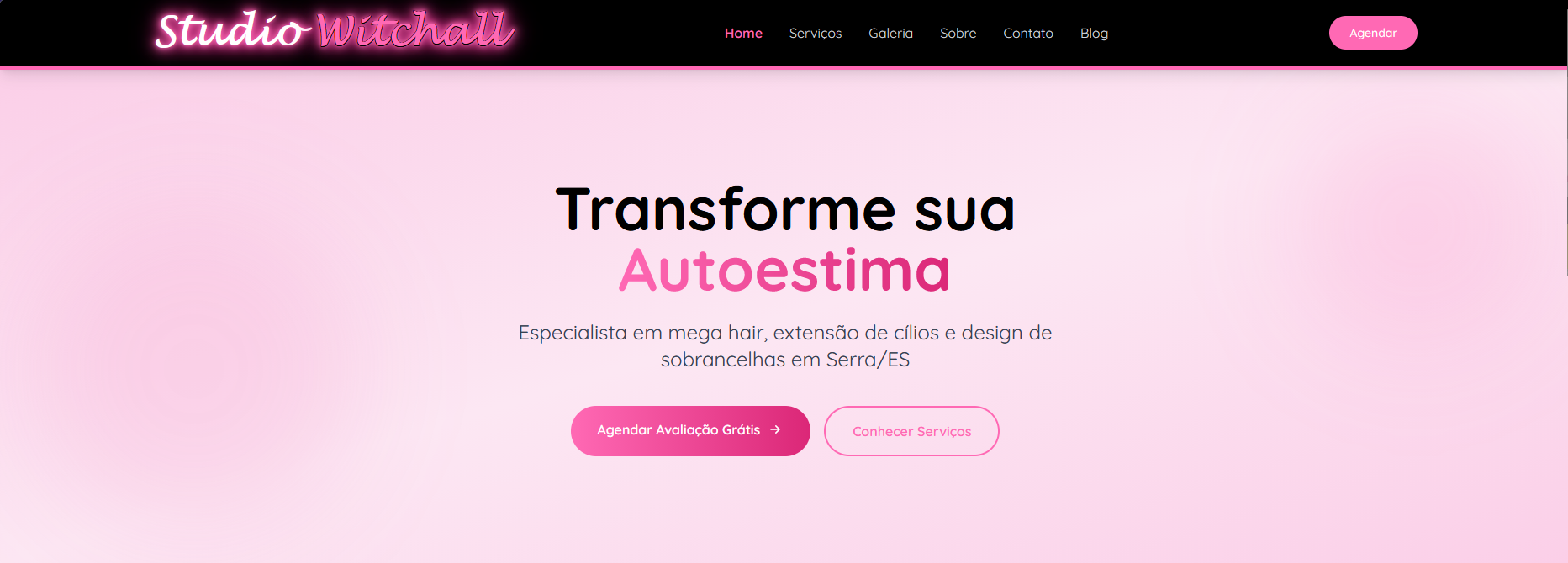 Screenshot — Studio Witchall