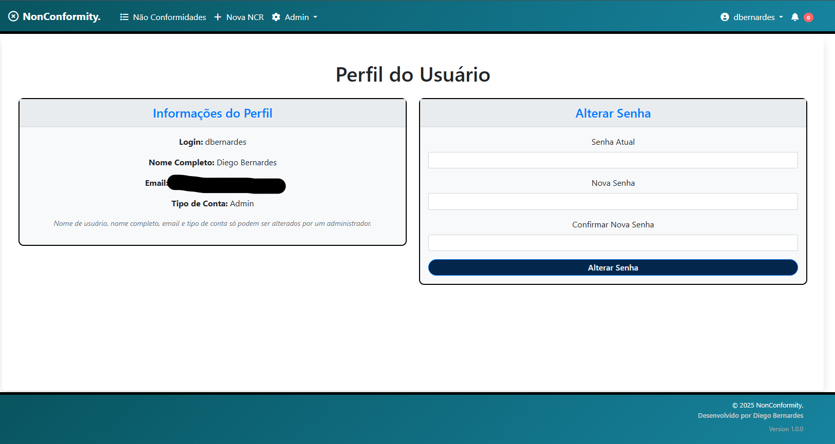 NonConformity - Perfil